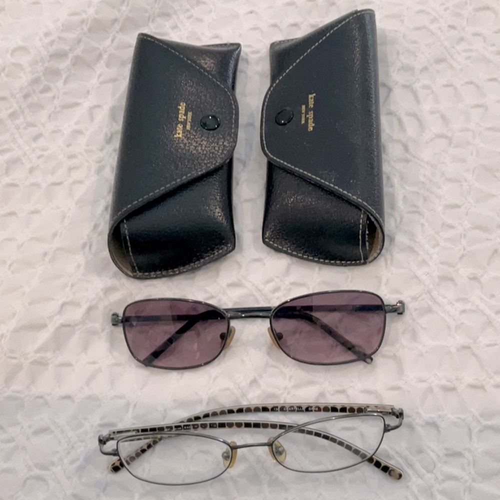 Kate Spade frames incl. CHARTELLE